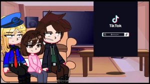(Gacha reacts)FNAF Movie reacts to The Afton Family 1/? ?