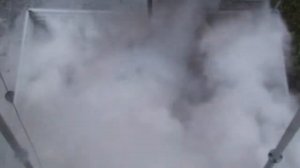 Порошковое пожаротушение, испытания