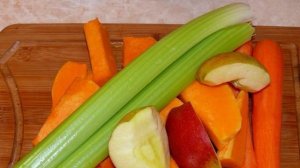 Сок из тыквы и моркови на зиму