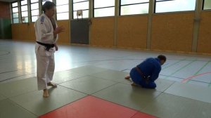 Дзюдо: два броска, разные по форме, но одинаковые по сути.