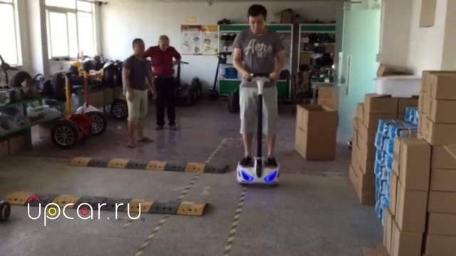 Гироскутер UPCAR X1 смотреть онлайн