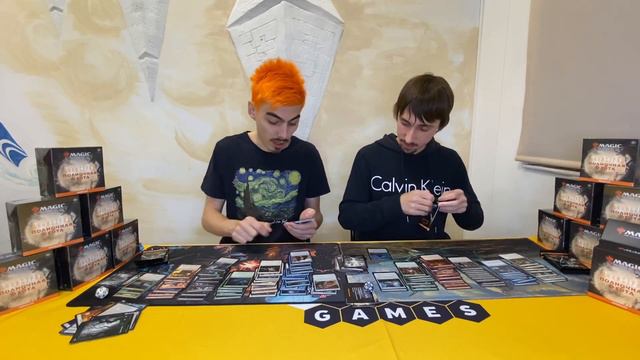 Составляем колоды на пререлиз "Иннистрад полночная охота" Клуб MTG Зендикар. Часть 1 смотреть онлайн