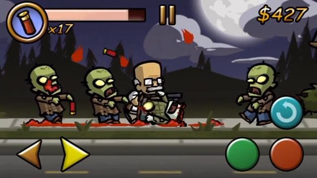 Zombieville USA IOS Zombie Game