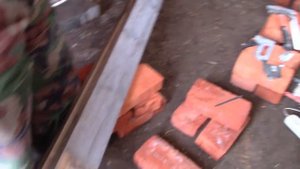 Делаем пол в козовнике.  ч2