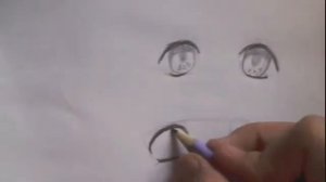 *КАК НАРИСОВАТЬ АНИМЕ ГЛАЗА*