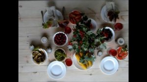 Красивый стол. Осенняя сервировка