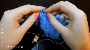 Вяжем спицами. Носки / socks knitting