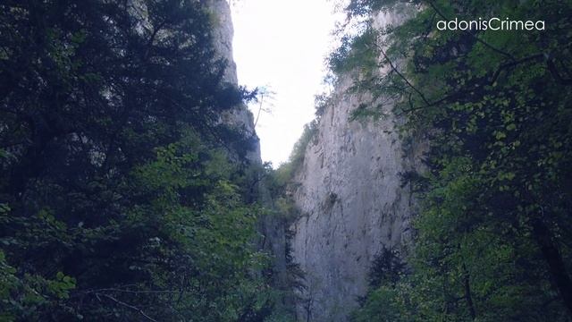 Настоящий Большой каньон Крыма смотреть онлайн