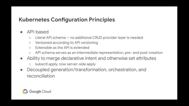 Kubernetes as a Framework for Control Planes featuring Brian Grant, Google