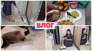 ДОМАШНИЙ ВЛОГ: НОВЫЙ ПОМОЩНИК В УБОРКЕ Электрошвабра FC 3 Cordless/ ЮРА ГОТОВИТ/ПОКУПКА ПРОДУКТОВ