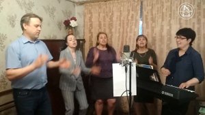 Пятидесятница. Каждый человек загорелся Твоим Святым Огнём. ц.Скала Спасения г.Енакиево 7.06.2020г