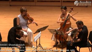 Shostakovich: String Quartet No. 12 | Brentano String Quartet