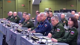 Министр обороны Российской Федерации провел селекторное совещание с руководящим составом ВС РФ