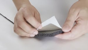 Germetex® Битумный (ППУ)/Bitumen (PPU) — самоклеящийся ППУ с клеевым слоем