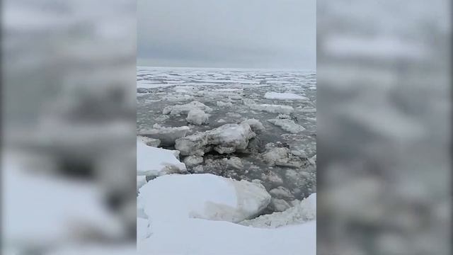 Лёд оторвало у берегов Сахалина 26 января смотреть онлайн