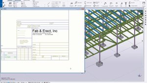 Images in Templates with Tekla Structures