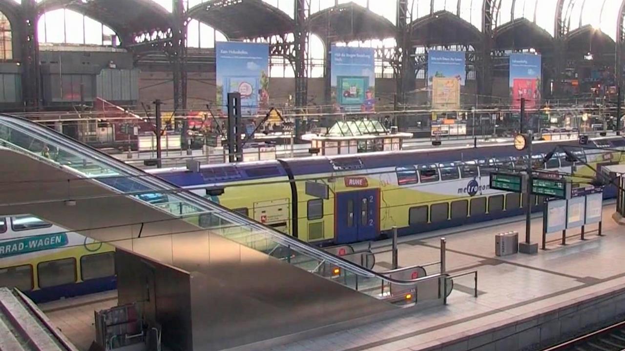 В Германии из-за забастовки железнодорожников реальна угроза транспортного коллапса