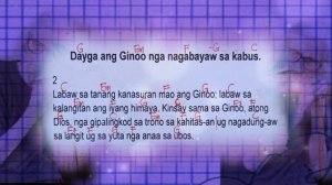 SEPTEMBER 18, 2022- INSTRUMENTAL - CEBUANO-  DAYGA ANG GINOO NGA NAGABAYAW SA KABUS.