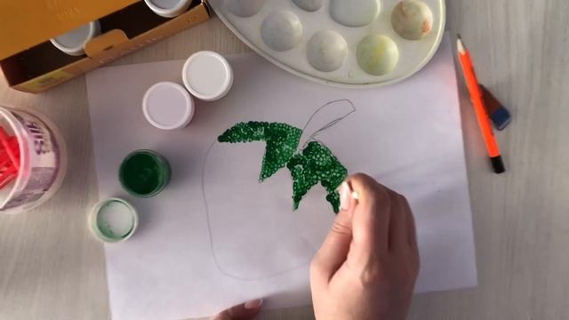 Способ рисования нетрадиционными техниками смотреть онлайн