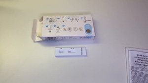 Тест на ковид в домашних условиях