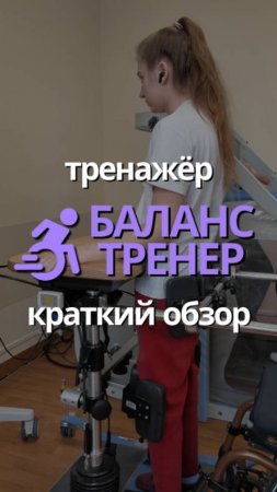 Тренажёр THERA-Trainer balo (Баланс-тренер) : эффективный инструмент реабилитации инвалидов