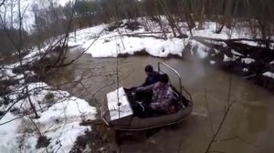 ВЕЗДЕХОД 6х6 ПЕРВЫЙ ВЫЕЗД.