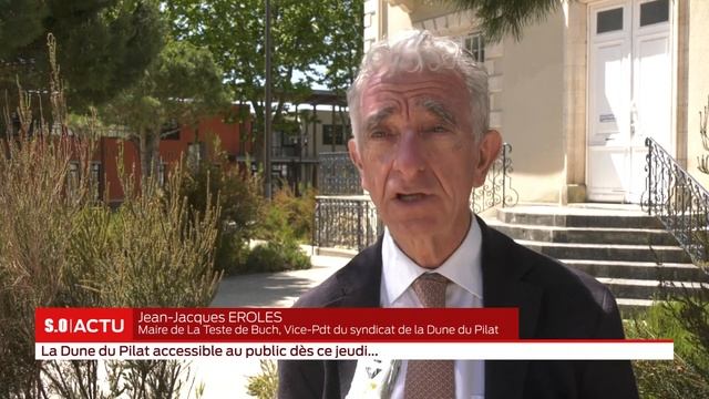 Bassin d'Arcachon : la dune du Pilat rouvre смотреть онлайн