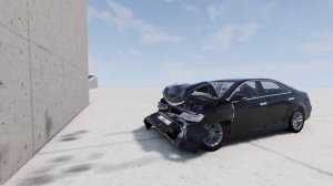 TOYOTA SUPRA VS TOYOTA CAMRY  PRESTIGE CRASH TEST BEAMNG DRIVE