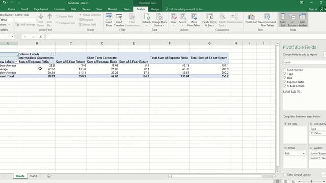 Pivot Tables for Multidimensional Data смотреть онлайн