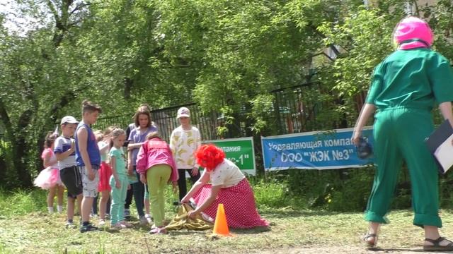 Праздник - от УК - к Дню защиты детей - 31 мая 2019 - Златоуст смотреть онлайн