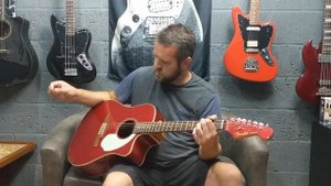 Fender Sonoran SCE Electro Acoustic Guitar