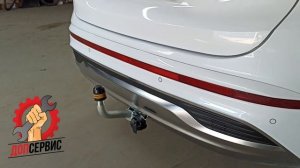 Фаркоп на Hyundai Santa Fe IV, Kia Sorento с 2020