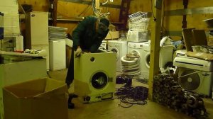 Утилизация стиральных машин