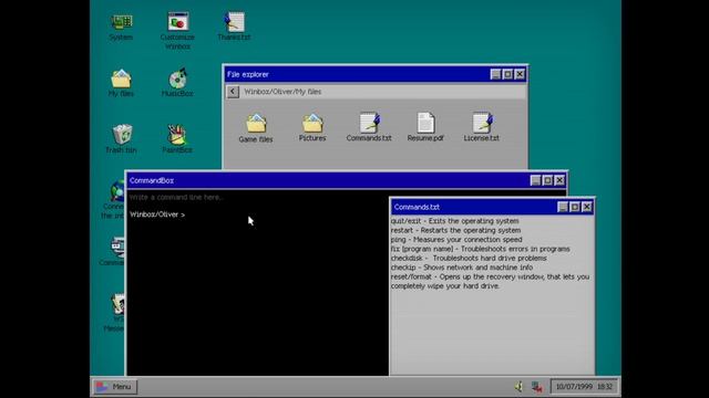 GAME.exe - Windows 98 Is Out To End Your Life For Buying A Used Computer In This Horror Game