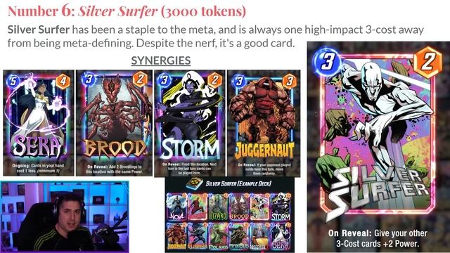 TOKEN SHOP BUYERS GUIDE | TOP 10 CARDS | Series 4 & 5 | Marvel Snap смотреть онлайн