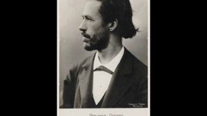 Édouard Risler plays Benjamin Godard's Mazurka No. 2 Opus 54