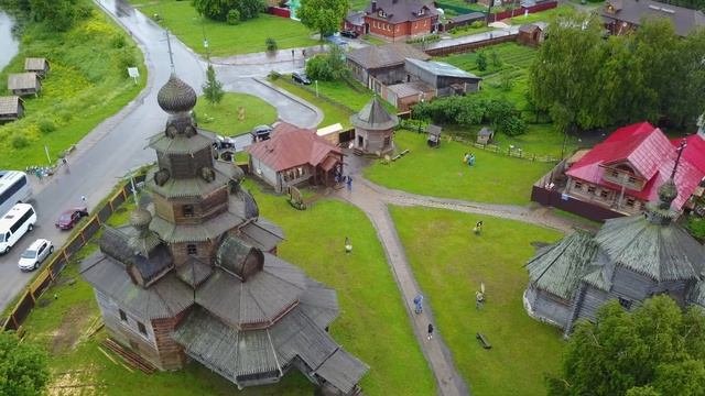 Деревянное зодчество. Суздаль