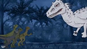 Как должен был закончиться 'Мир Юрского Периода'   HISHE Jurassic World Русская Озвучка