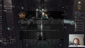 EVE Online простым языком. Первые шаги в игре (альфа стрим №1)