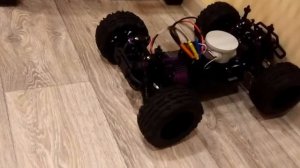 Кокинг на rc модели или дерганье при старте (HSP Brontozaurus 94111)