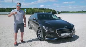 Genesis G80 комфортнее Мерседеса Е и чуть дороже Камри 3.5