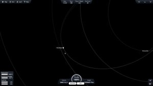 полёт на меркурий в игре spaceflight simulator