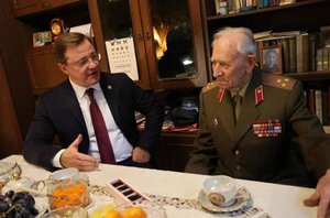 В Самарской области ветеран Великой Отечественной войны отметил вековой юбилей