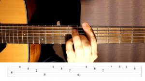 Scorpions - Still Loving You Guitar Tutorial (Intro)