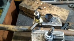 4 часть   установка цилиндров поворота укороченных мостов УАЗ крабового хода минипогрузчика Димок