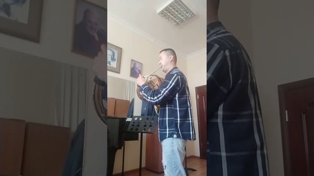 А.Гедике концерт для валторны с оркестром