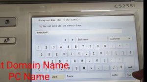 How to make scan to SMB and Folder on Canon IR Advance machines