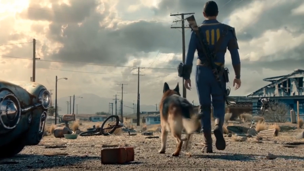 Fallout 4 - Странник. Трейлер