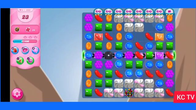 CANDY CRUSH SAGA LEVEL 552 (NEW VERSION) смотреть онлайн