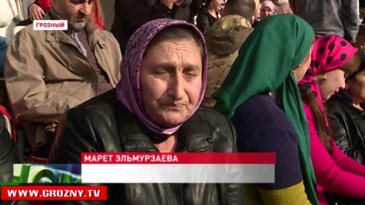 На грозненской «Ахмат-Арене» состоялся массовый митинг «Вместе против террора»